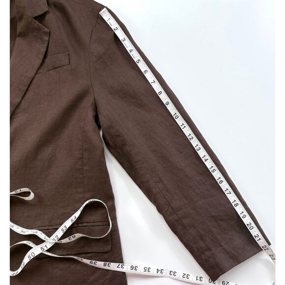 Madewell Brown Blazer - Picture 16 of 16